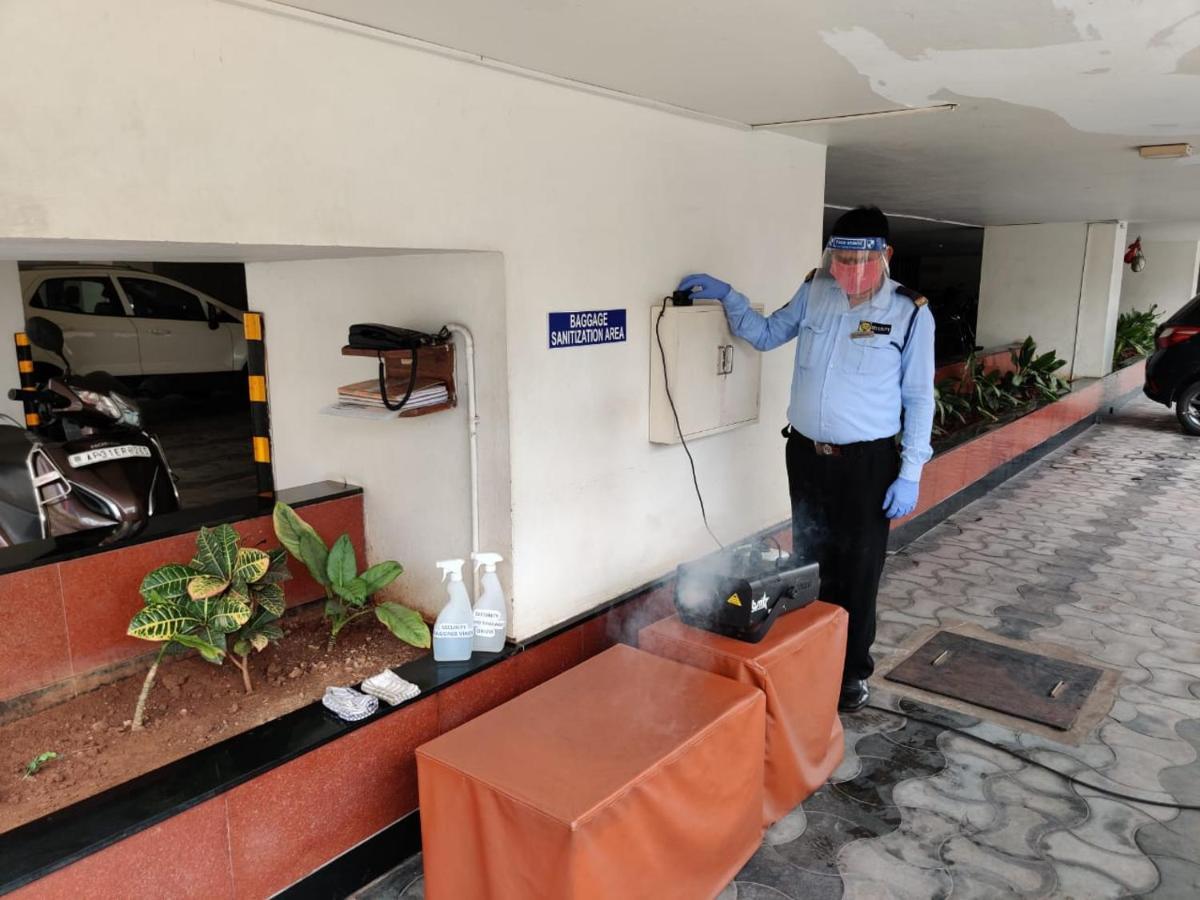 Fortune Inn Sree Kanya Visakhapatnam Exterior foto